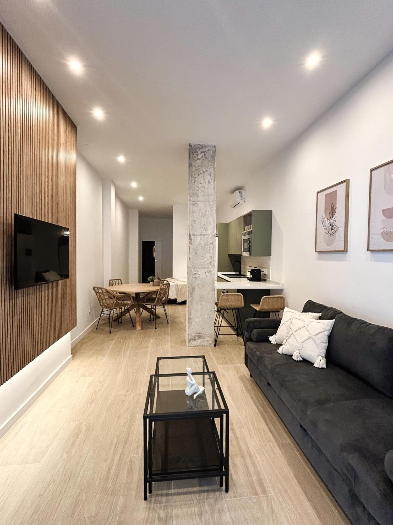 Estudio A Estrenar A Metros De Los Jardines Del Turia Valencie Exteriér fotografie